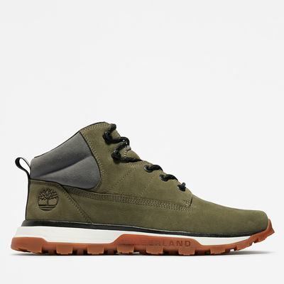 Timberland Treeline Chukka Bot Erkek Koyu Yeşil | TR-7126W