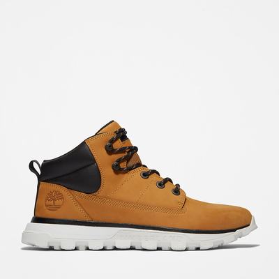 Timberland Treeline Chukka Bot Erkek Sarı | TR-2847Q