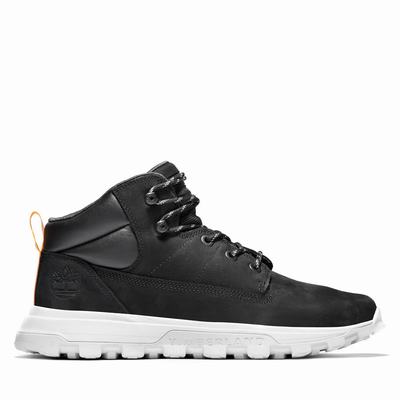 Timberland Treeline Chukka Bot Erkek Siyah | TR-5640Z
