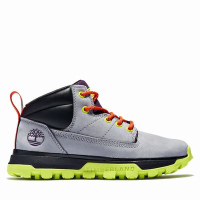 Timberland Treeline Mid Hiker Yürüyüş Botu Çocuk Gri | TR-4129R