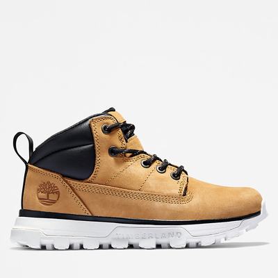 Timberland Treeline Mid Hiker Yürüyüş Botu Çocuk Sarı | TR-4652E