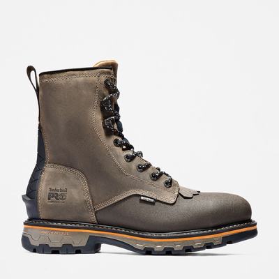 Timberland True Grit 8" Composite Burunlu Waterproof Iş Botu Erkek Kahverengi Kahve | TR-1759B
