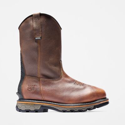 Timberland True Grit Met Guard Composite Burunlu Waterproof Iş Botu Erkek Kahverengi | TR-8079D