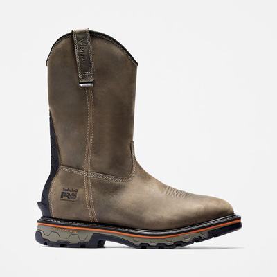 Timberland True Grit Pull On Waterproof Iş Botu Erkek Kahverengi | TR-3572U