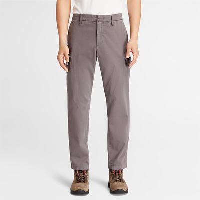 Timberland Ultrastretch Cargo Pantolon Erkek Gri | TR-3785W