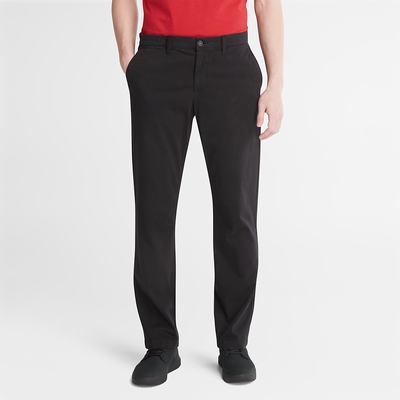Timberland Ultrastretch Chino Trousers with Anti-Odour Treatment Pantolon Erkek Siyah | TR-6308D