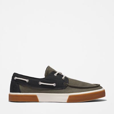 Timberland Union Wharf 2.0 EK+ Tekne Ayakkabısı Erkek Koyu Yeşil | TR-1624P