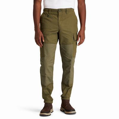 Timberland Utility Cargo Pantolon Erkek Koyu Yeşil | TR-5028S