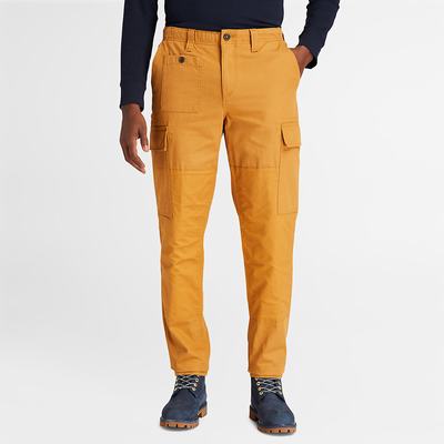Timberland Utility Cargo Pantolon Erkek Sarı | TR-6514A