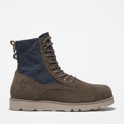 Timberland Vibram Waterproof Bot Erkek Yeşil | TR-6410U