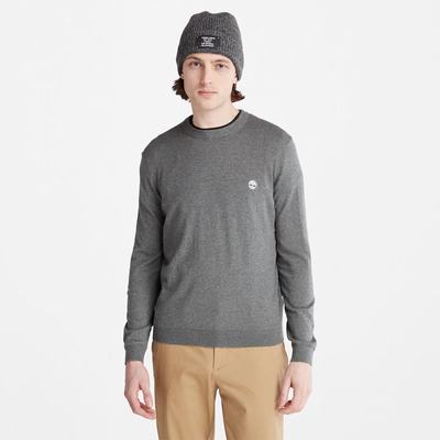 Timberland Warm Crew Süveter Erkek Gri | TR-6853R