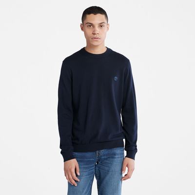 Timberland Warm Crew Süveter Erkek Lacivert | TR-2930T