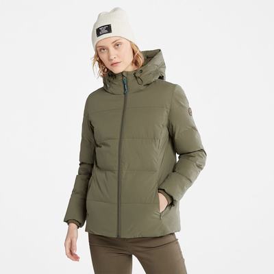 Timberland Warm Kapitone Ceket Kadın Yeşil | TR-4316D