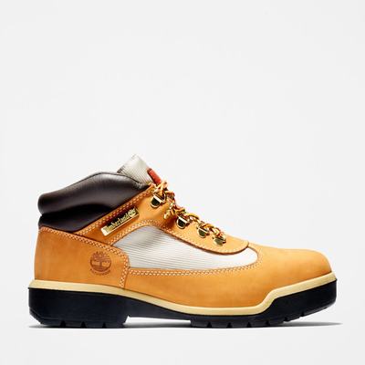 Timberland Waterproof Field Bot Erkek Kahverengi | TR-4917Z