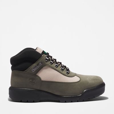 Timberland Waterproof Field Bot Erkek Koyu Yeşil | TR-2781J