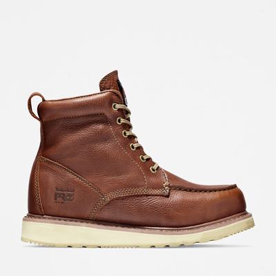 Timberland Wedge 6" Iş Botu Erkek Koyu Kahverengi | TR-6423M