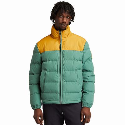 Timberland Welch Mountain Puffer Ceket Erkek Yeşil | TR-1930H