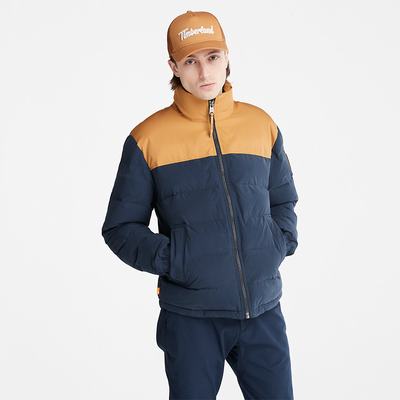 Timberland Welch Mountain Puffer Ceket Erkek Lacivert | TR-7438A