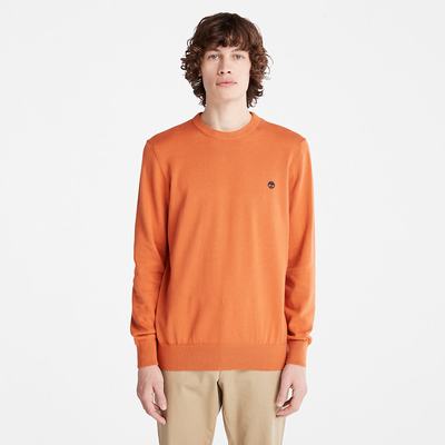 Timberland Williams River Crewneck Süveter Erkek Turuncu | TR-6349F