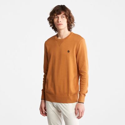 Timberland Williams River Organic Pamuklu Kazak Erkek Sarı | TR-3942N