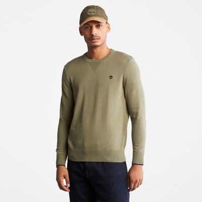 Timberland Williams River Organic Pamuklu Kazak Erkek Yeşil | TR-4850V