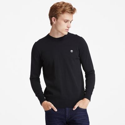 Timberland Williams River Organic Pamuklu Kazak Erkek Siyah | TR-7138K