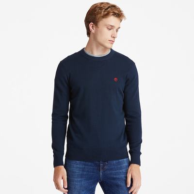 Timberland Williams River Organic Pamuklu Kazak Erkek Lacivert | TR-9304X