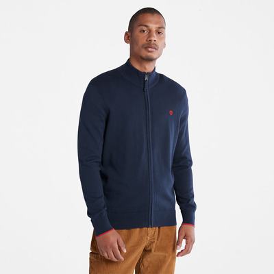 Timberland Williams River Zip-front Kazak Erkek Lacivert | TR-9621K