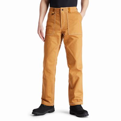 Timberland Workwear Pantolon Erkek Sarı | TR-1497N