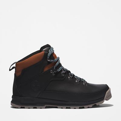 Timberland World Hiker Yürüyüş Botu Erkek Siyah | TR-9432A
