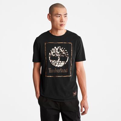 Timberland Year of the Tiger Tişört Erkek Siyah | TR-5136M