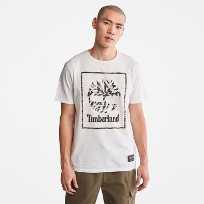 Timberland Year of the Tiger Tişört Erkek Beyaz | TR-9063N