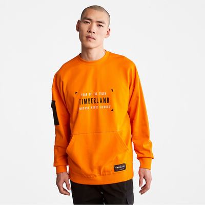 Timberland Year of the Tiger Tişörtü Erkek Turuncu | TR-5297W