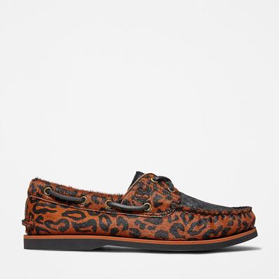 Timberland x Wacko Maria Classic 2-Eye Tekne Ayakkabısı Erkek Kahverengi | TR-2817Y