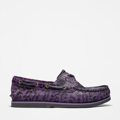 Timberland x Wacko Maria Classic 2-Eye Tekne Ayakkabısı Erkek Mor | TR-9437P