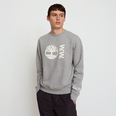 Timberland x WoodWood Crew Tişörtü Erkek Gri | TR-0617N