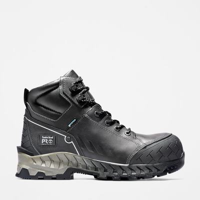 Timberland İş Summit 6" Composite Burunlu Waterproof Iş Botu Erkek Siyah | TR-3974Z