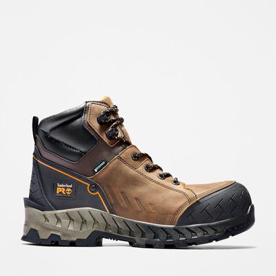 Timberland İş Summit 6" Composite Burunlu Waterproof Iş Botu Erkek Kahverengi | TR-4729X