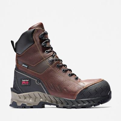 Timberland İş Summit 8" Composite Burunlu Waterproof Iş Botu Erkek Kahverengi | TR-9027J